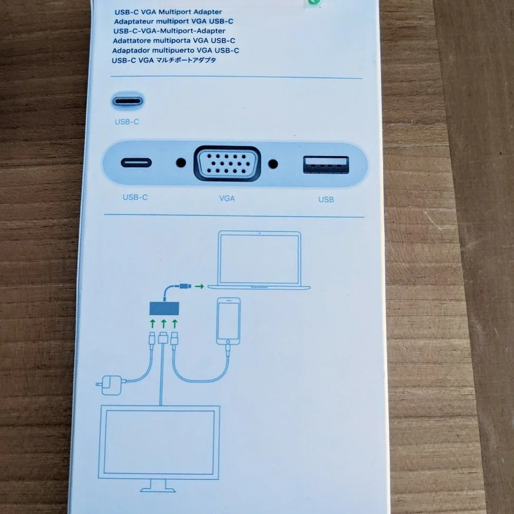 Apple USB-C to VGA